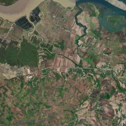 Santa Teresita High Resolution Satellite Map