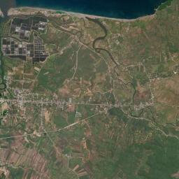 Santa Teresita High Resolution Satellite Map
