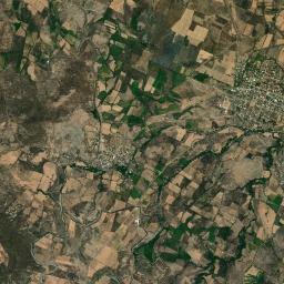 Villa Nicolás Bravo High Resolution Satellite Map