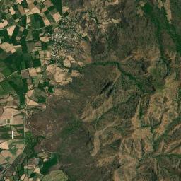 El Escondido High Resolution Satellite Map