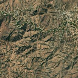San Jerónimo Xayacatlán High Resolution Satellite Map