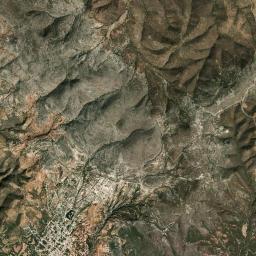 Santiago Chazumba High Resolution Satellite Map