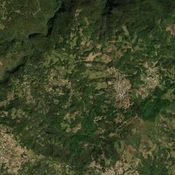 San Lorenzo Cuaunecuiltitla High Resolution Satellite Map