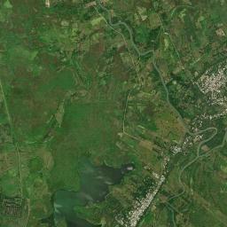 Oxiacaque High Resolution Satellite Map