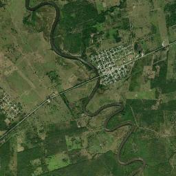 El Aguacatal High Resolution Satellite Map