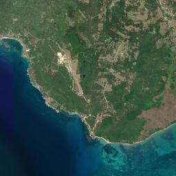 Broughton High Resolution Satellite Map