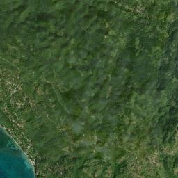 Cave High Resolution Satellite Map