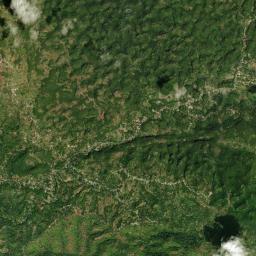 Cuffie Ridge High Resolution Satellite Map