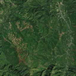 Long Road High Resolution Satellite Map