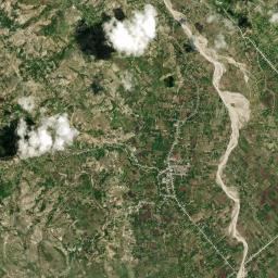 Chantal High Resolution Satellite Map