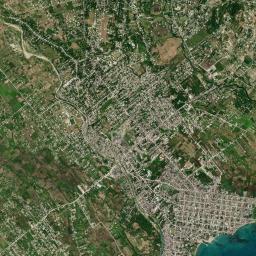 Les Cayes High Resolution Satellite Map