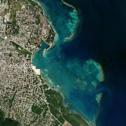 Santa Cruz de Barahona High Resolution Satellite Map