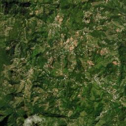 Orocovis Municipio High Resolution Satellite Map