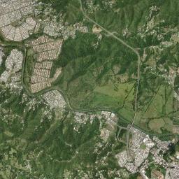 San Lorenzo High Resolution Satellite Map