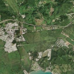 Naguabo High Resolution Satellite Map