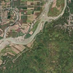 Flora High Resolution Satellite Map