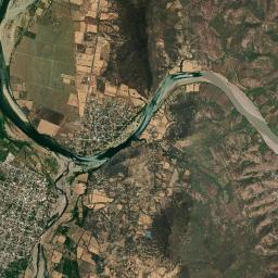 Ajuchitlán del Progreso High Resolution Satellite Map