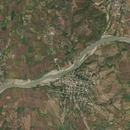 San Miguel Totolapan High Resolution Satellite Map