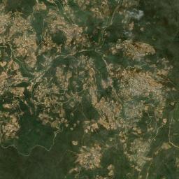 Santa María Teopoxco High Resolution Satellite Map