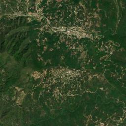 Eloxochitlán de Flores Magón High Resolution Satellite Map