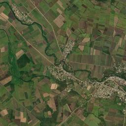 Santa Catalina High Resolution Satellite Map