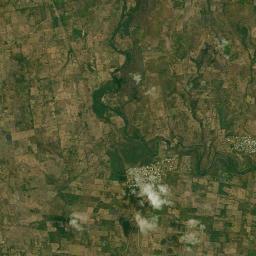 Saltillo High Resolution Satellite Map