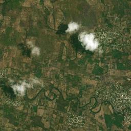 Huazuntlán High Resolution Satellite Map