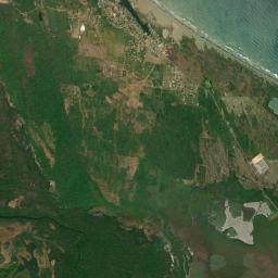 Las Barrillas High Resolution Satellite Map