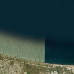 Puerto Esmeralda High Resolution Satellite Map