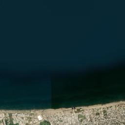 Coatzacoalcos High Resolution Satellite Map