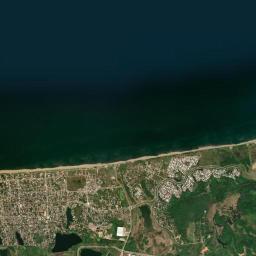 Allende High Resolution Satellite Map