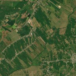 Oriente 6ta. Sección (Los Mulatos) High Resolution Satellite Map