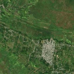Tamulte de las Sabanas High Resolution Satellite Map
