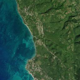 Bluefields High Resolution Satellite Map