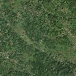 Bog High Resolution Satellite Map