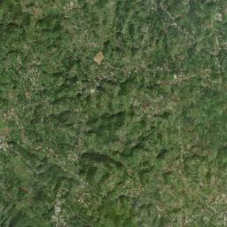 Springfield High Resolution Satellite Map