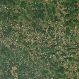 Devon High Resolution Satellite Map