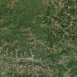 Part of Spaldings High Resolution Satellite Map