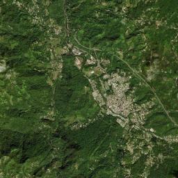 Adjuntas High Resolution Satellite Map
