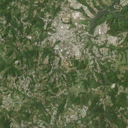 Cidra High Resolution Satellite Map