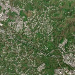 Las Piedras High Resolution Satellite Map