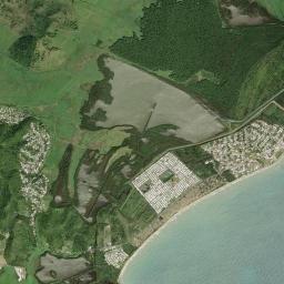 Bajandas High Resolution Satellite Map