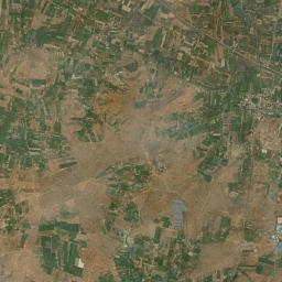 Kalas High Resolution Satellite Map