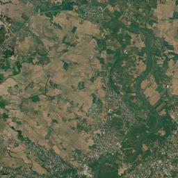 Phrae High Resolution Satellite Map