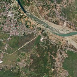 San Nicolas High Resolution Satellite Map