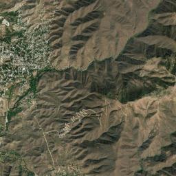 Teotitlán High Resolution Satellite Map