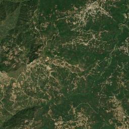 San Mateo Yoloxochitlán High Resolution Satellite Map