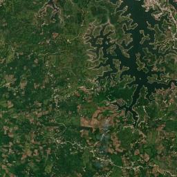 San Pedro Ixcatlán High Resolution Satellite Map