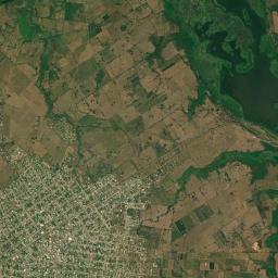 Loma Bonita High Resolution Satellite Map