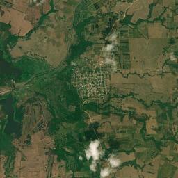 Las Sabanetas High Resolution Satellite Map